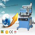 high quality made in china plane screen printing machine for business card plastic paper wedding card ruler solar cell